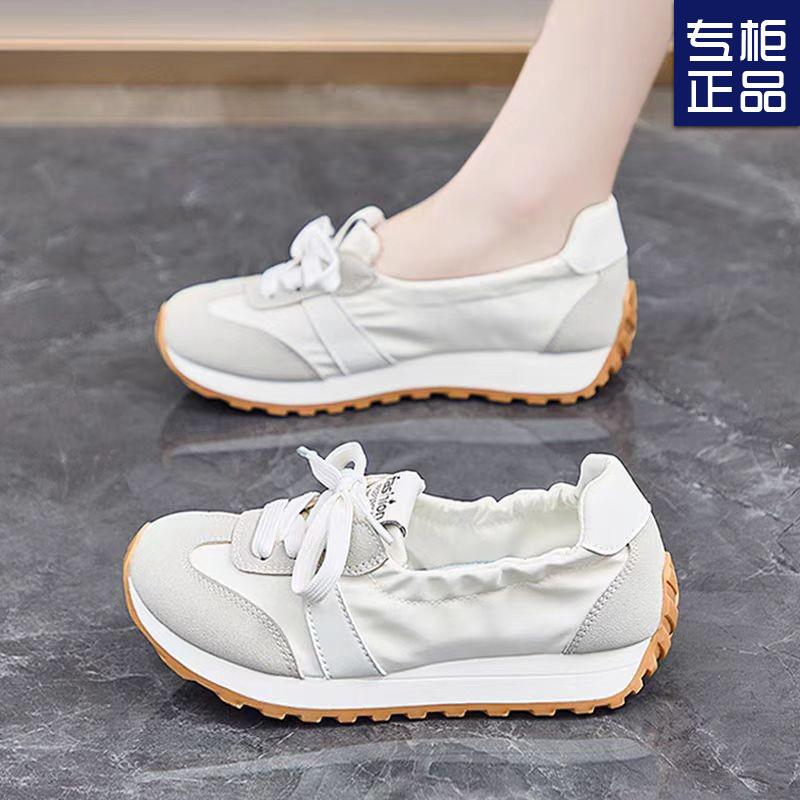 Кроссовки Forrest Gump с толстой подошвой, дышащие, женские, для сноубординга, весна-лето 2025, новые универсальные, тонкие, для спорта и отдыха, тренировочные кроссовки