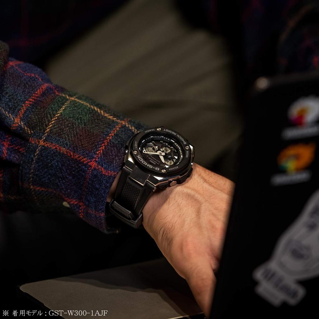 [Casio] Часы G-Shock [] G-STEEL Radio Solar GST-W310D-1AJF Мужские серебристые