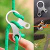 High Quality Titanium Alloy Rope Buckle  Outdoor Canopy Tent Accessories