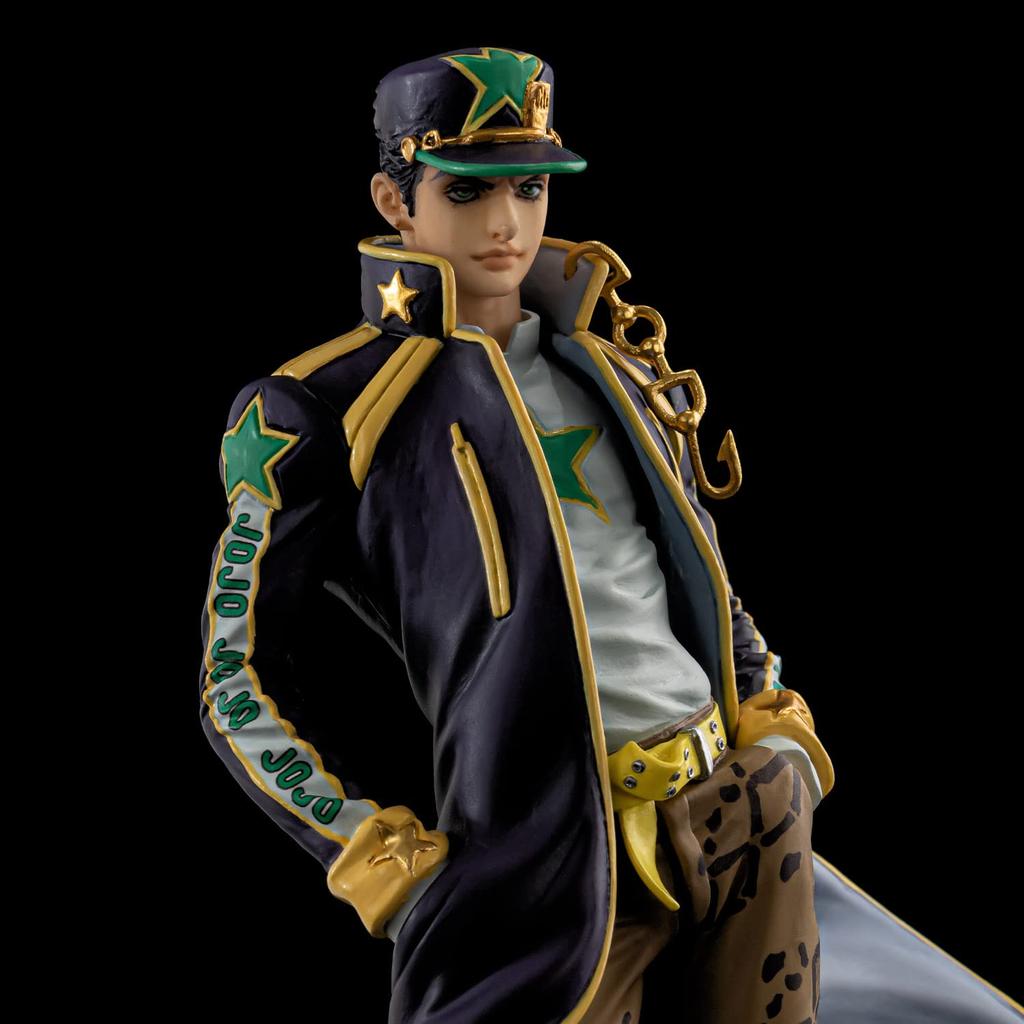 Sentinel Anime Bizarre Adventure Stone Jotaro Kujo Figure Pen ABS PVC Painted Complete Figure Height 200mm STL236699 "JoJo's Ocean" Non-Scale &