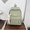 Fashion Shoulder Bag College Cute Simple Backpack Premium Sense Schoolbag Travel Bag Large Capacity