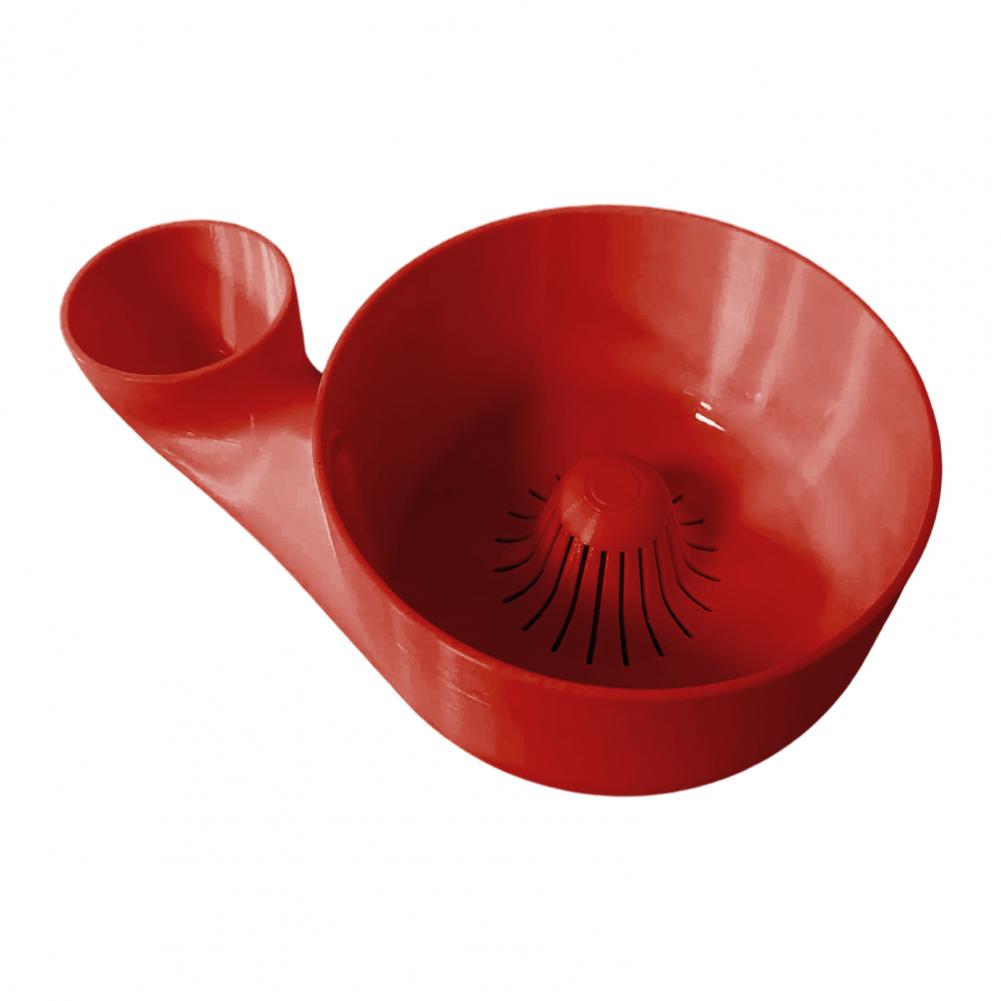 Мойка для фруктов Безопасный для пищевых продуктов Дуршлаг для фруктов Автоматическая мойка для фруктов и овощей с корзиной для быстрого слива Кухонный пикник Очиститель для продуктов