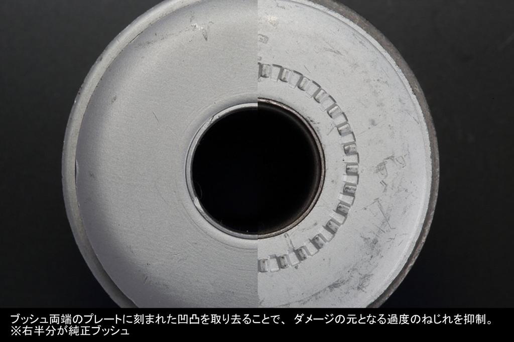 Жесткая втулка нижнего рычага серии Genb Hiace SGB07H TRH/KDH200 (2WD)