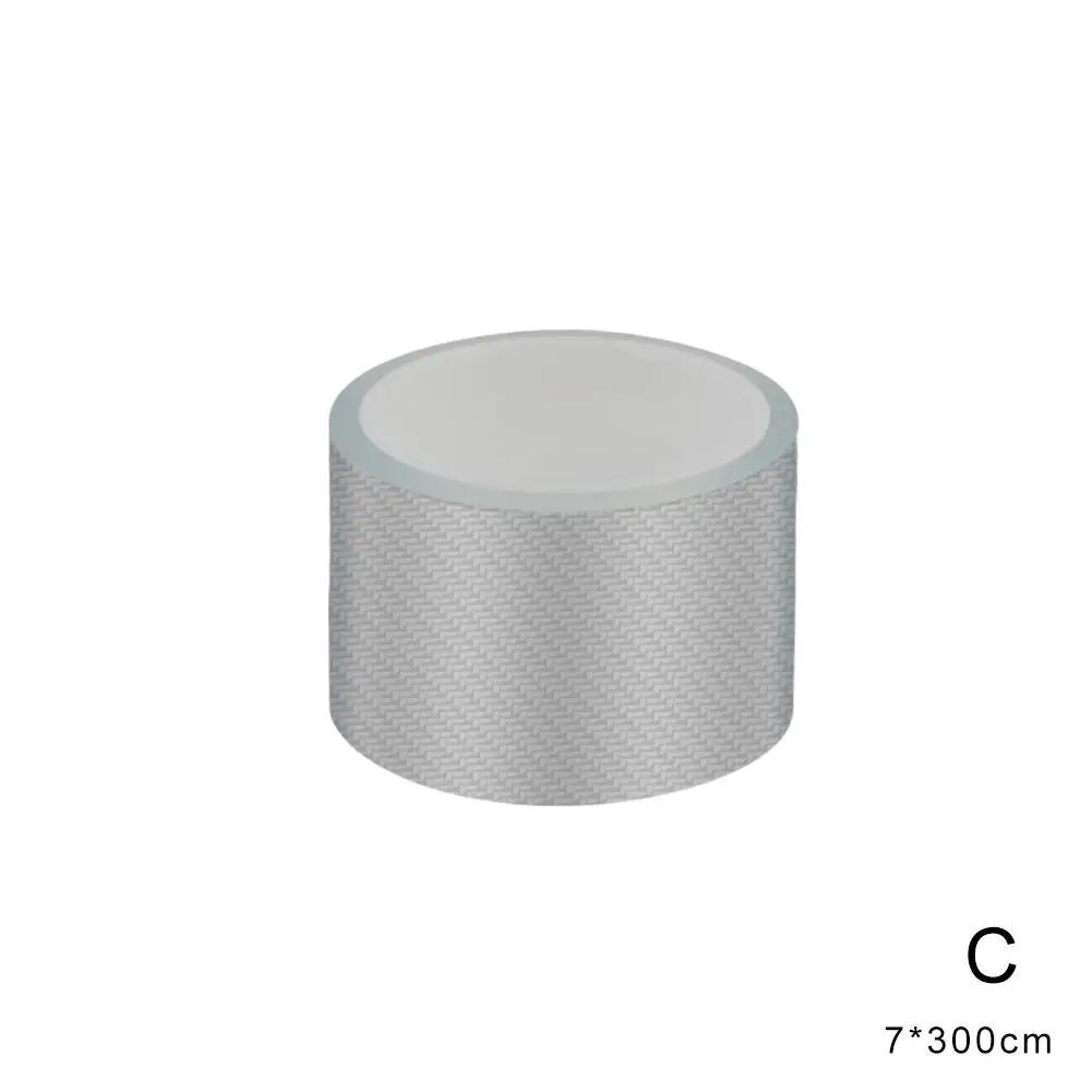 Car Carbon Fiber Anticollision Strip Suitable For All Car Door Frame Anti Scratch Strong Nano Glue DIY Paste Protector Stri W5I5