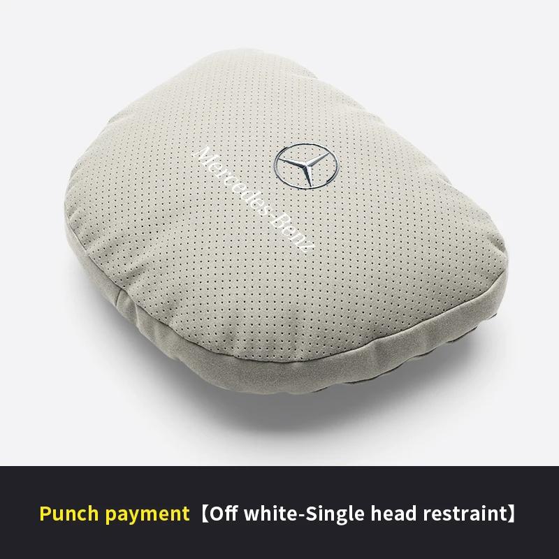 Горячая автомобильная наклейка 2026 Новая Для Benz Mercedes Benz A B C E S V Класса GLB GLC GLE Sprinter Pilot SLK SLC W203 W204 ML Автомобильный подголовник N