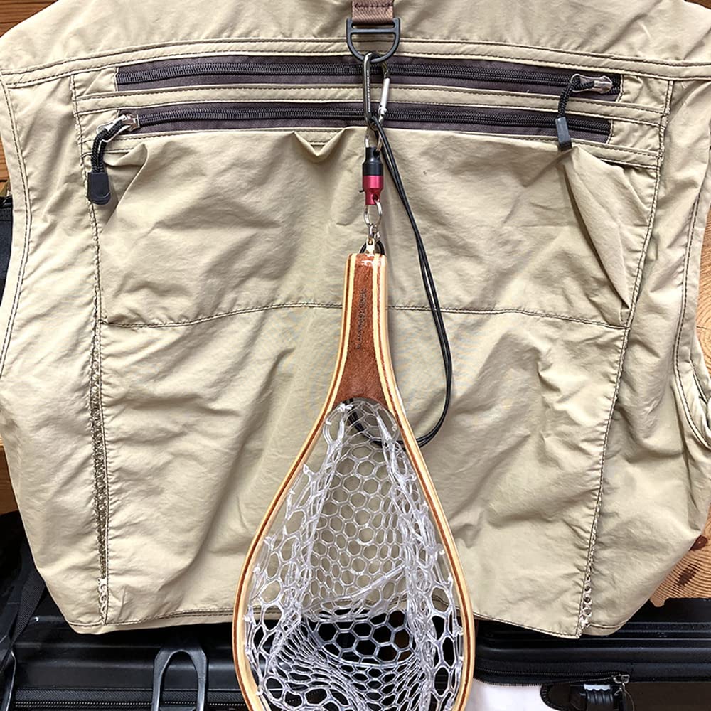 Rubber landing net racket type 8 type (OGK) (wooden)