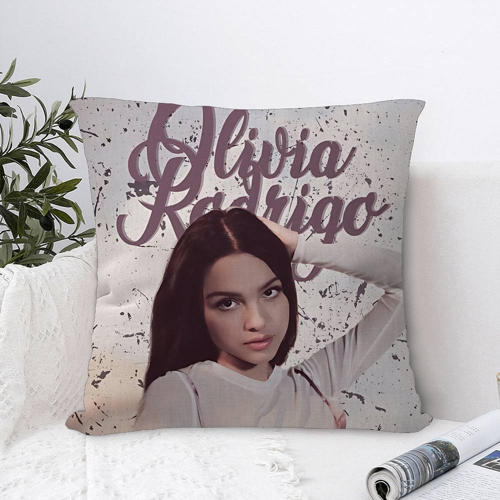 Singer OOlivias Cool RRodrigos Decorative Room Aesthetics Pillow Case Home Decor Bedroom Sofa Bed Couch Pillow Cover x