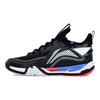 Кроссовки для бадминтона Li Ning Ground Flight 2 Pro средней высоты, унисекс, черные AYAT003-1