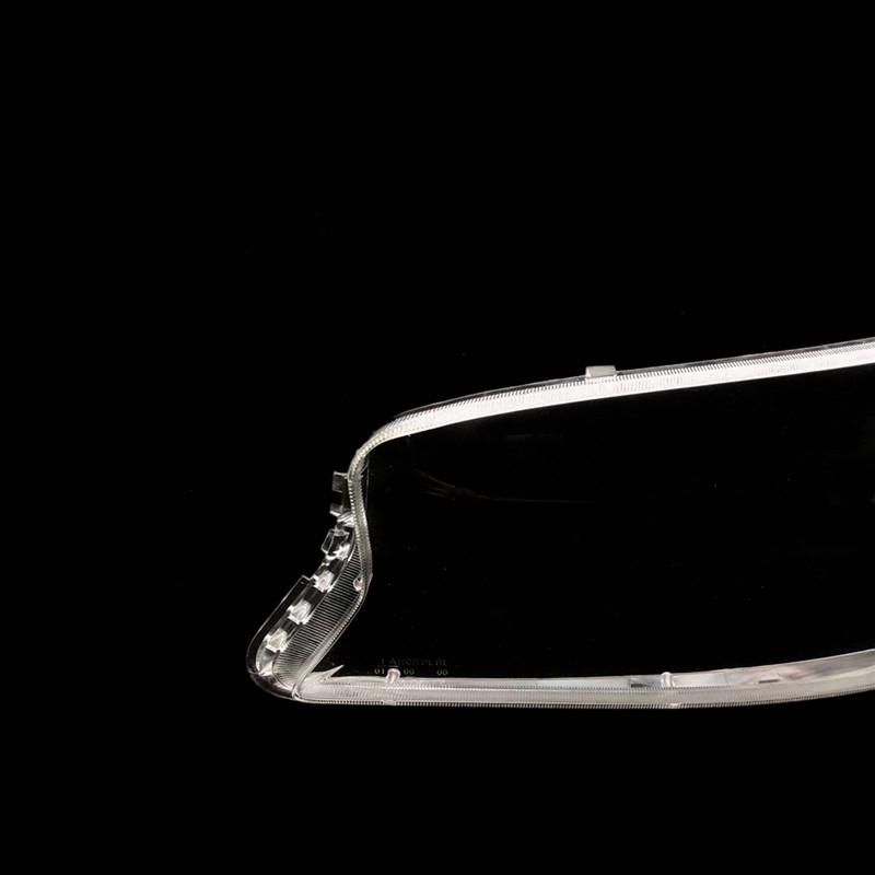 Совместимая крышка фары для 16 новых моделей Santa Fe - Прозрачный, закаленный поликарбонатный материал