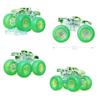 Hot Wheels Monster Truck Power Smashers Assortment Box of 6 Toy Miniature Ages (6 cars) - Vehicles, Cars, 3+, Multi-color, 986B-HYJ19