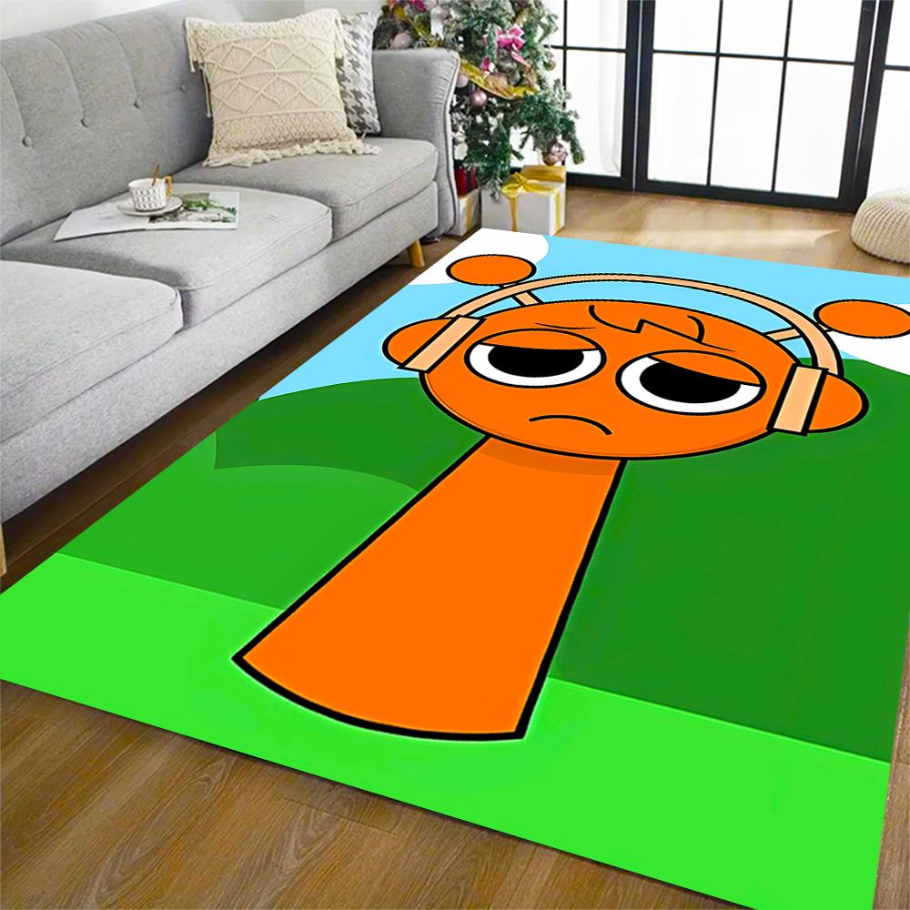 Sprunk Love Adventure Area Rug Perfect for Dormitory Bedrooms Outdoor Balcony Anti-slip Rug Office home decor Perfect Gift for Women/Men