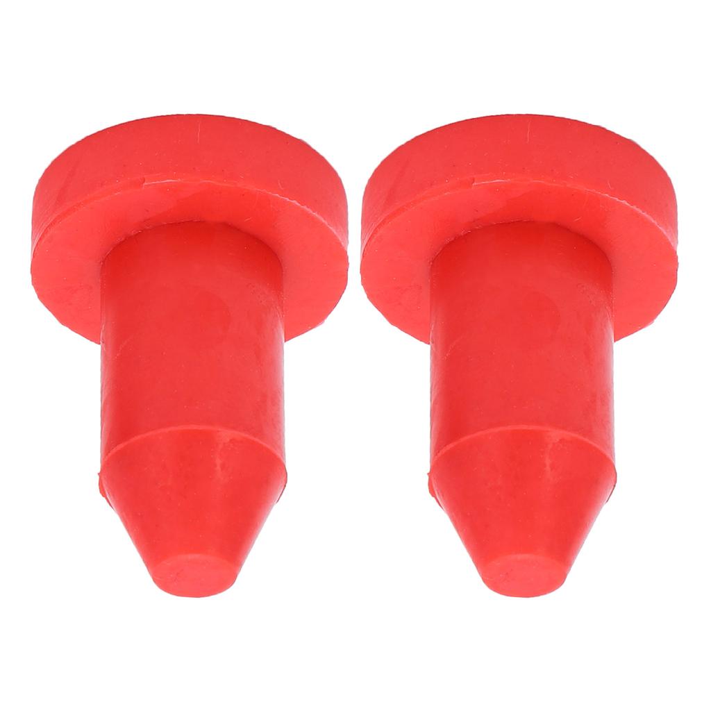 2 шт. Заглушки для слива каяка Вставные резиновые заглушки для слива для каяков Sundolphin, рыболовных лодокКрасные