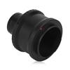 T2 NEX Metal 1.25 inch Telescope Mount Adapter Ring to fit for Sony NEX E Mount Camera