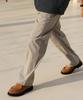Like Some More Leuche 002 Derby Shoes [Camel]