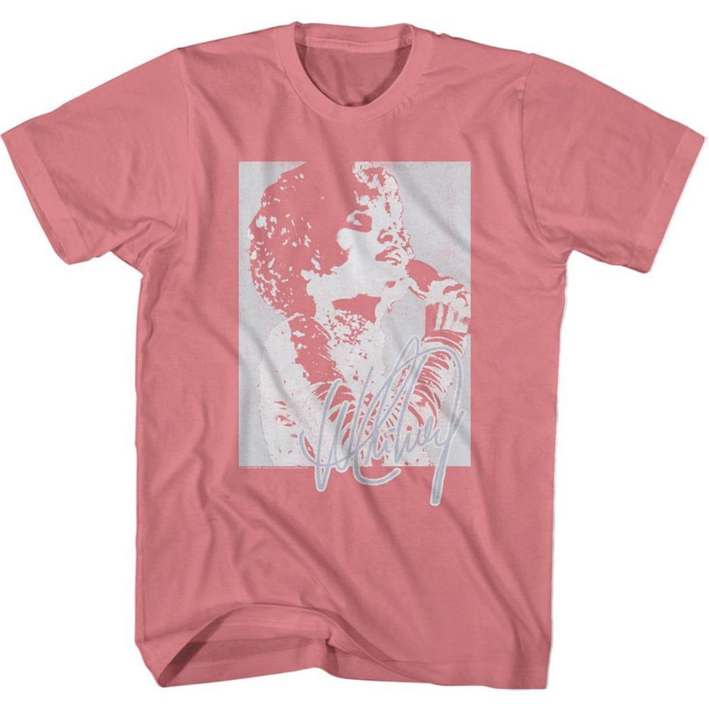 Whitney Houston Square W Signature Mauvelous T-Shirt