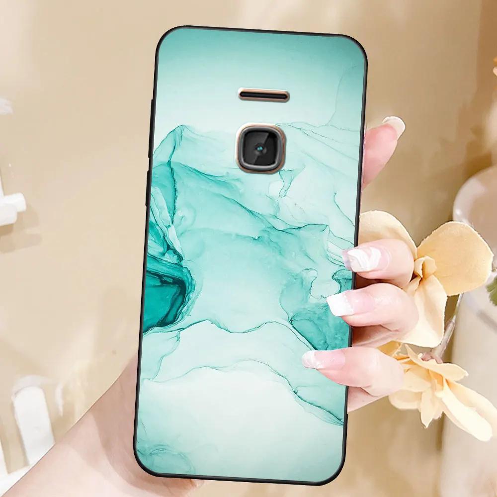 Case For Nokia 225 4G Coque 2.4" TPU Soft Silicone Phone Funda For Nokia 225 TA-1321 TA-1296 TA-1279 TA-1276 Cover Capa Bumper