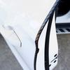 1 шт. Декоративная полоса на дверь автомобиля, противоударная полоса на дверь автомобиля, полоса защиты кромки двери автомобиля, наклейки, Автоаксессуары для экстерьера
