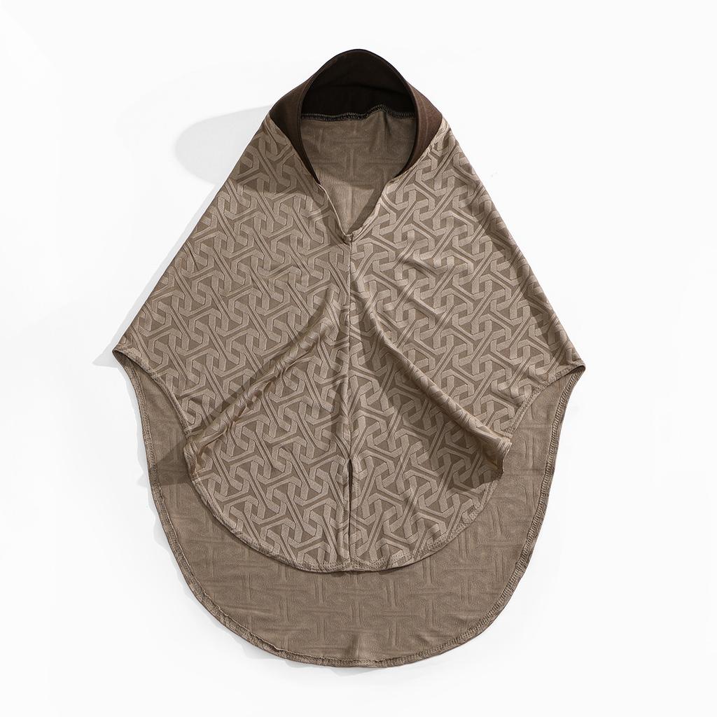 Модный хлопковый хиджаб с цветочной вышивкой для мусульманских женщин, головной платок, повязка на голову, внутренняя шапочка, берет, тюрбан, бандана, подарок на Ид.