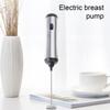 Miniature Electric Whisk for Lattes and Cappuccinos Handheld Milk Frother for Home or Office Battery Operated Drink Mixer