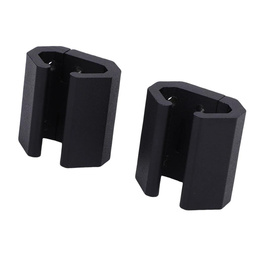 Toolbox Rail Adapter Bracket Toolbox Rail Corner Clip Aluminum Alloy Stainless Steel Rail Clip Replacement for Packout System