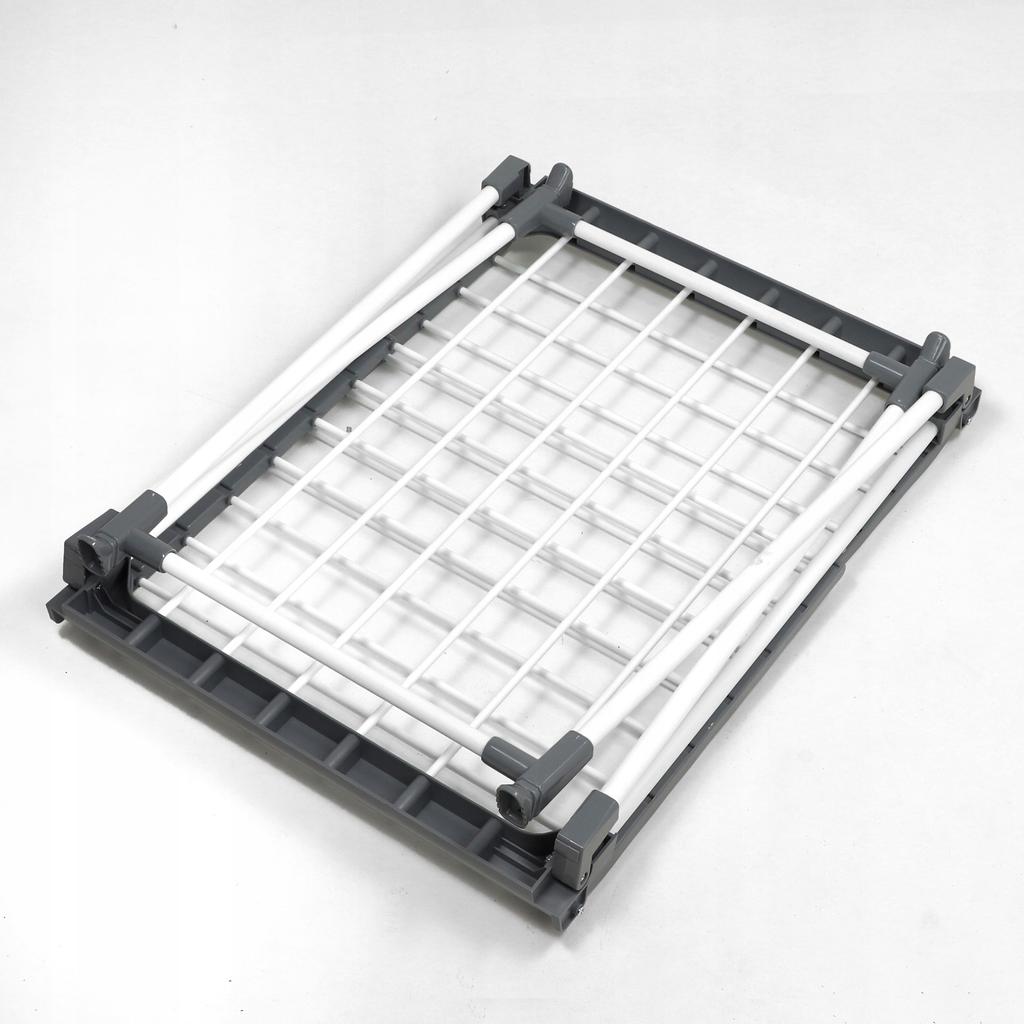 KADAX Сушилка для белья балконная стоячая для одежды складная для белья