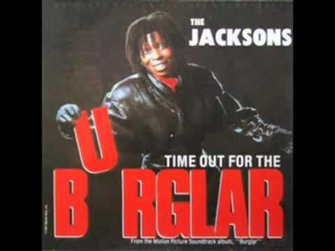 Виниловая пластинка JACKSONS - Time Out For The Burglar (12" Удлинитель MCA23729 MCA 1987 Канада Поп Б/У
