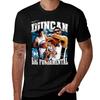 Vintage Tim Duncan The Big Fundamental Basketball Legend Signature Retro 80s 90s Bootleg Rap Style Tshirt