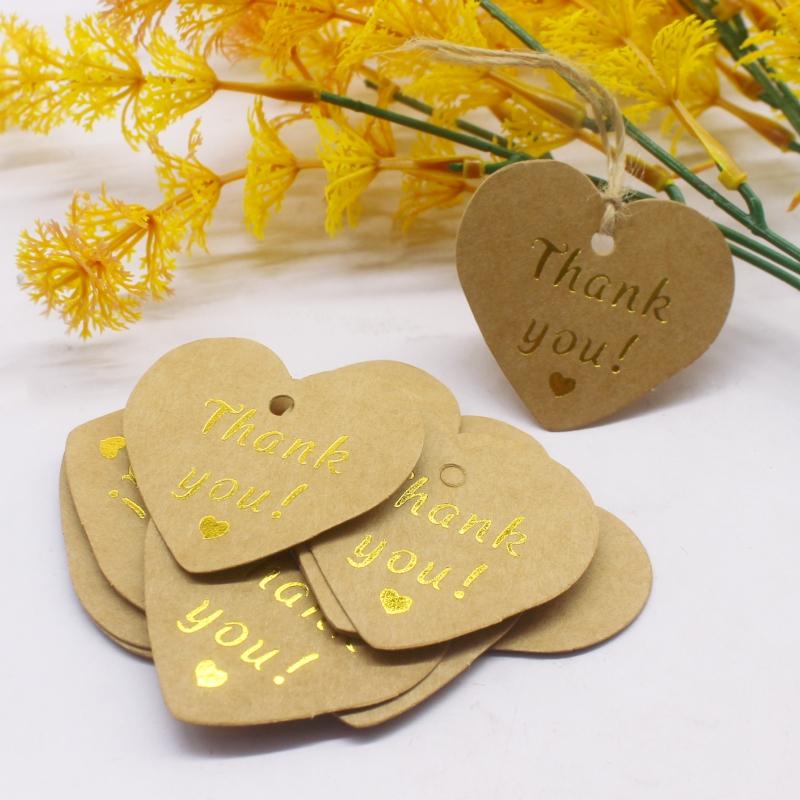 100 шт. 5x4 см горячее тиснение. Спасибо за открытку и 20-метровую пеньковую веревку.