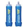 TRIWONDER Running Soft Foldable Water Bottle for and Trail Running Wide Mouth Flask, Marathons, Cycling, Mountaineering, (01 #500ml - 2-Pack)