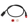 Electric Bike Hydraulic Brake Sensor E Bike Waterproof Brake Power Off Signal Sensor Cable Replacement Parts