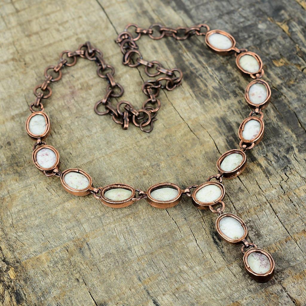 Киноварная подвеска гальванопластическая медная подвеска регулируемая цепочка подвеска ручная работа медные украшения подарки на годовщину драгоценный камень изящная подвеска