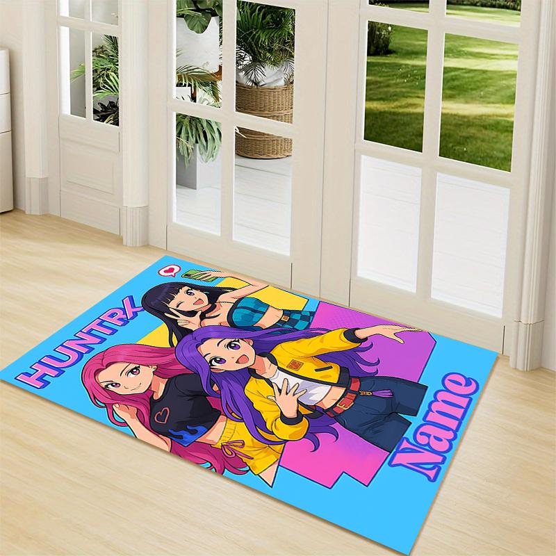 Custom Name Miss Fortune's Legend Carpet Rug Customizable Soft Washable Anti-Slip Home Living Room Sofa Mats Personalized Rug. 0909178