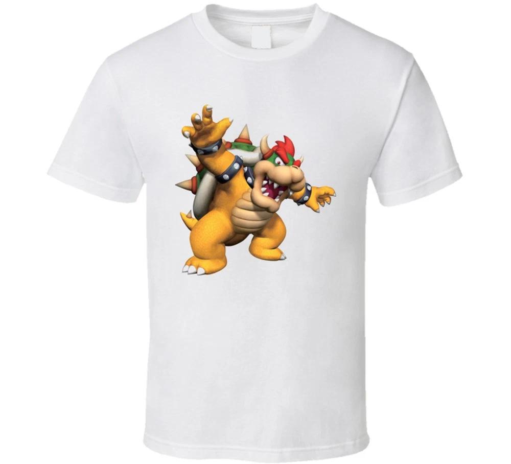 Bowser Super Mario Video Game T Shirt