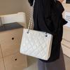 Высококачественная сумка через плечо, минималистичная большая сумка, женская новая сумка подмышки большой вместимости 2024 года, модная универсальная сумка на одно плечо