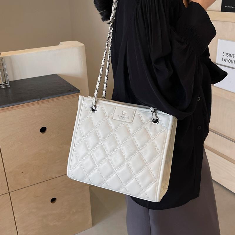 Высококачественная сумка через плечо, минималистичная большая сумка, женская новая сумка подмышки большой вместимости 2024 года, модная универсальная сумка на одно плечо