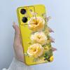Чехол для телефона Xiaomi Poco M7 Pro 5G, модный дизайн 'Цветочная девушка', мягкий силикон TPU, задняя крышка для Poco M 7 Pro M7Pro 5g