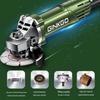 Угловая шлифовальная машина Jinke G1002 1210 В Промышленная, штепсель CN (адаптер в комплекте)