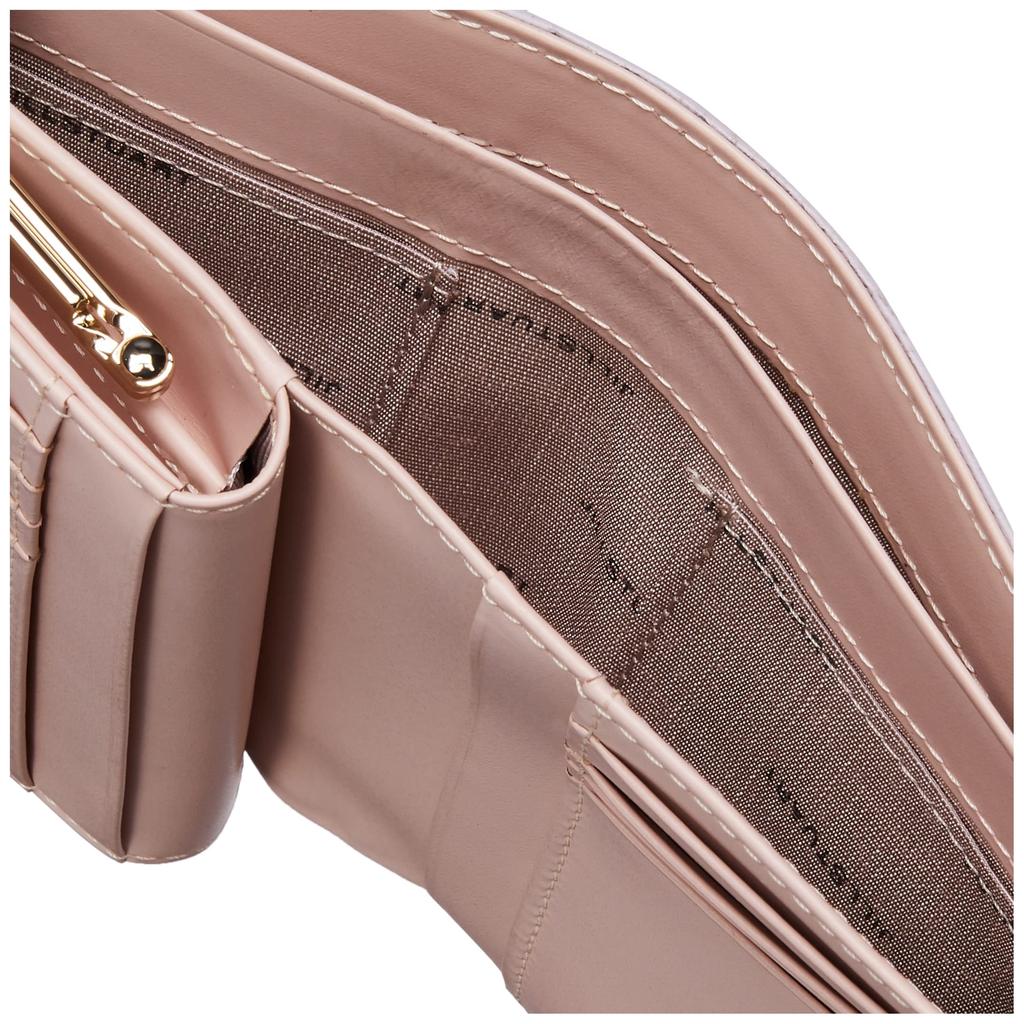 Складной кошелек из коровьей кожи Saffiano, тонкий кошелек с застежкой, тонкий, компактный, простой, оригинальный, с подвеской, стильный, для взрослых, милый JSLW3AS1