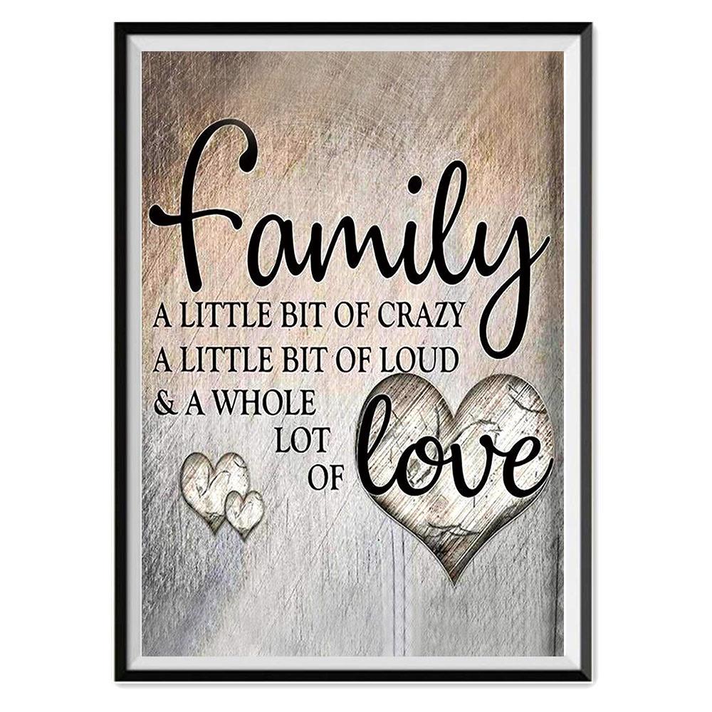 5D Алмазная картина Полный алмаз Животный Пейзаж Круглый Алмазная мозаика Узор Домашнее украшение Сделай сам Ручная работа