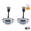 BDP1364-1 2 Pieces Rear Door Stop Check Assy Limiter Strap for Toyota Yaris Echo Verso FunCargo Vitz Platz MK1 P1 P2 1999-2003 Pre-Facelift