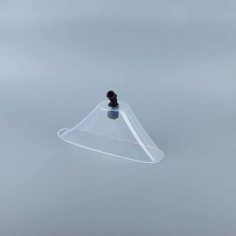 Ветрозащитная насадка для сельскохозяйственного электрического распылителя, распылительная насадка веерного типа, ветрозащитный экран, сельскохозяйственные садовые принадлежности для полива