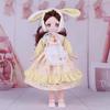 30cm Kawaii BJD Doll Girl 21 Points Joint Movable Doll Dress Up Girl Toy Birthday Gift