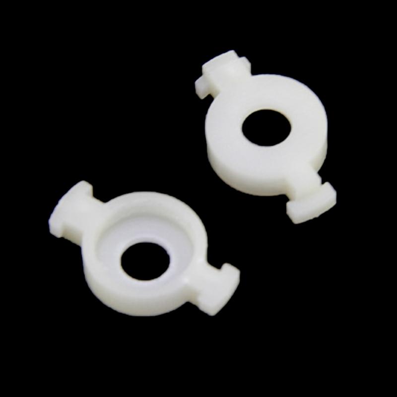 100Pcs/pack Trumpet Repair Valves Guides Set Trumpet Valves Guides Holder Replacement Part Musical Instrument Accessory