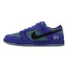 Supreme x Nike Dunk Low SB Ink Унисекс Кроссовки Фиолетовый Железо-Серый Черный HQ8487-500
