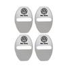 Car Door Lock Protective Cover Stickers For Volkswagen VW Scirocco Beetle Touareg Tiguan CC T-ROC Golf 4 5 6 7 T4 Sharan Passat