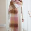 Scarf Warm Scarf Large Shawl Plaid Plaid
