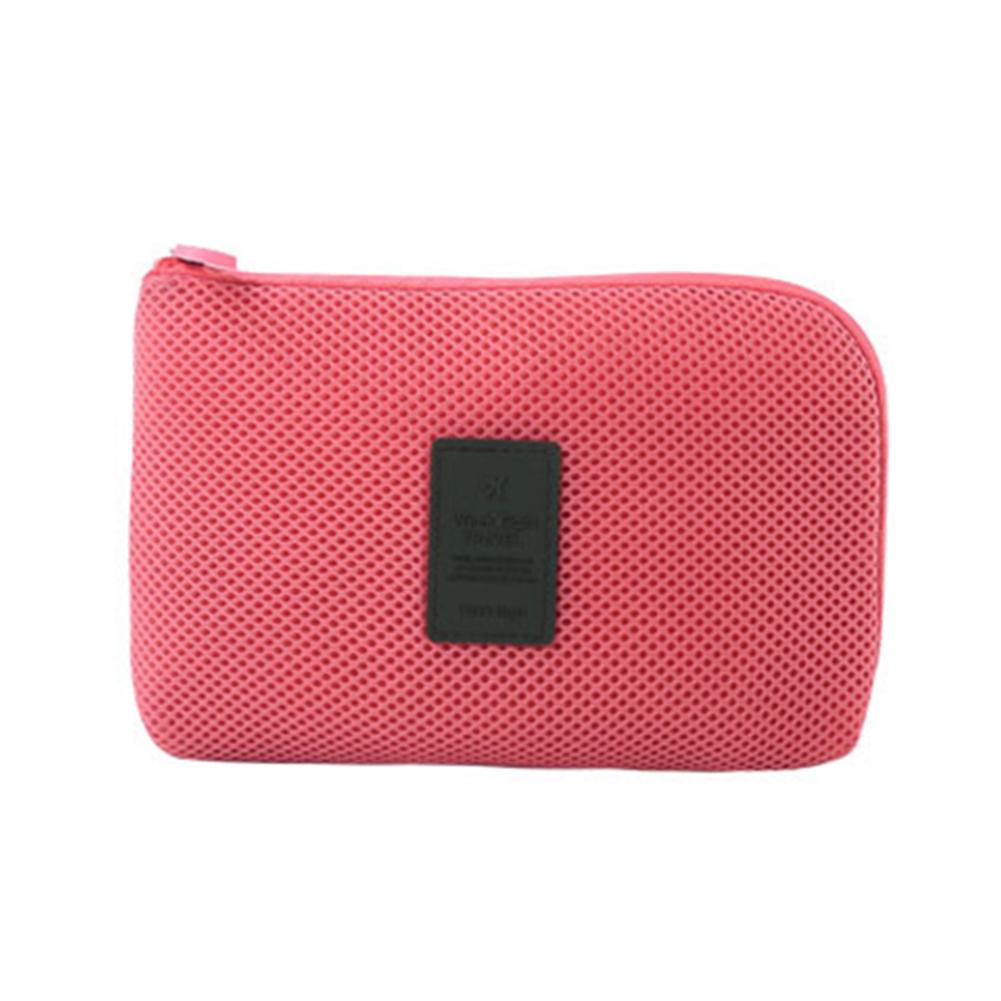 Shockproof Outdoor Travel Organizer Polyester Cable Holder Electronic Accessories Storage Case Camping Hiking Bag