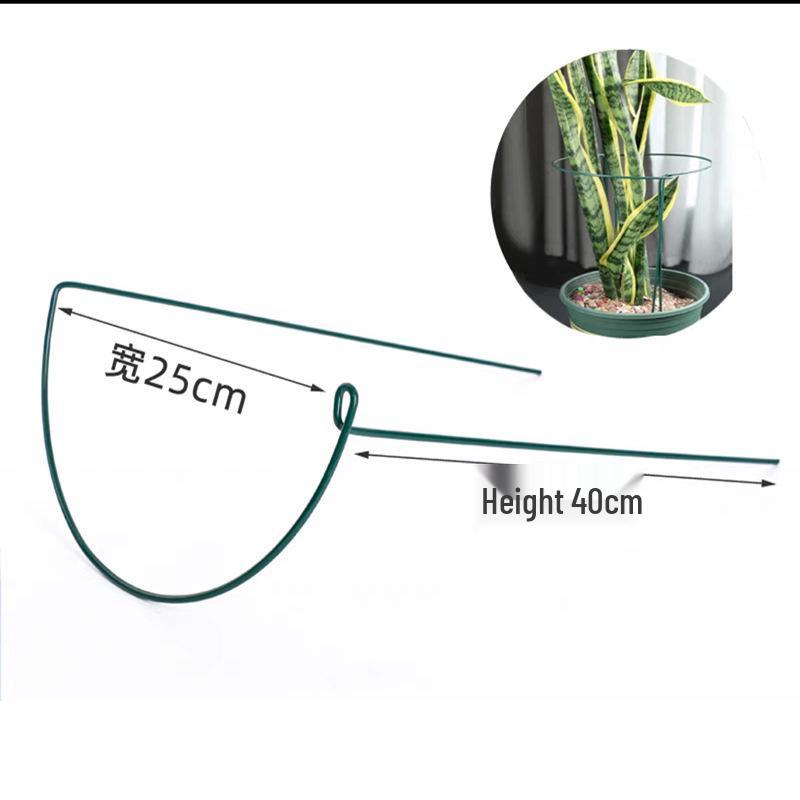 Cross-Border Garden Climbing Plant Support – Metal Wrought Iron Flower Pot Stand