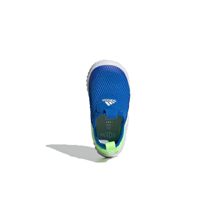 adidas Rapidazen Дышащие и износостойкие Низкие детские туфли для малышей и детей FU7599