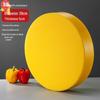 Jingchengwen PE Plastic Round Commercial Chopping Board
